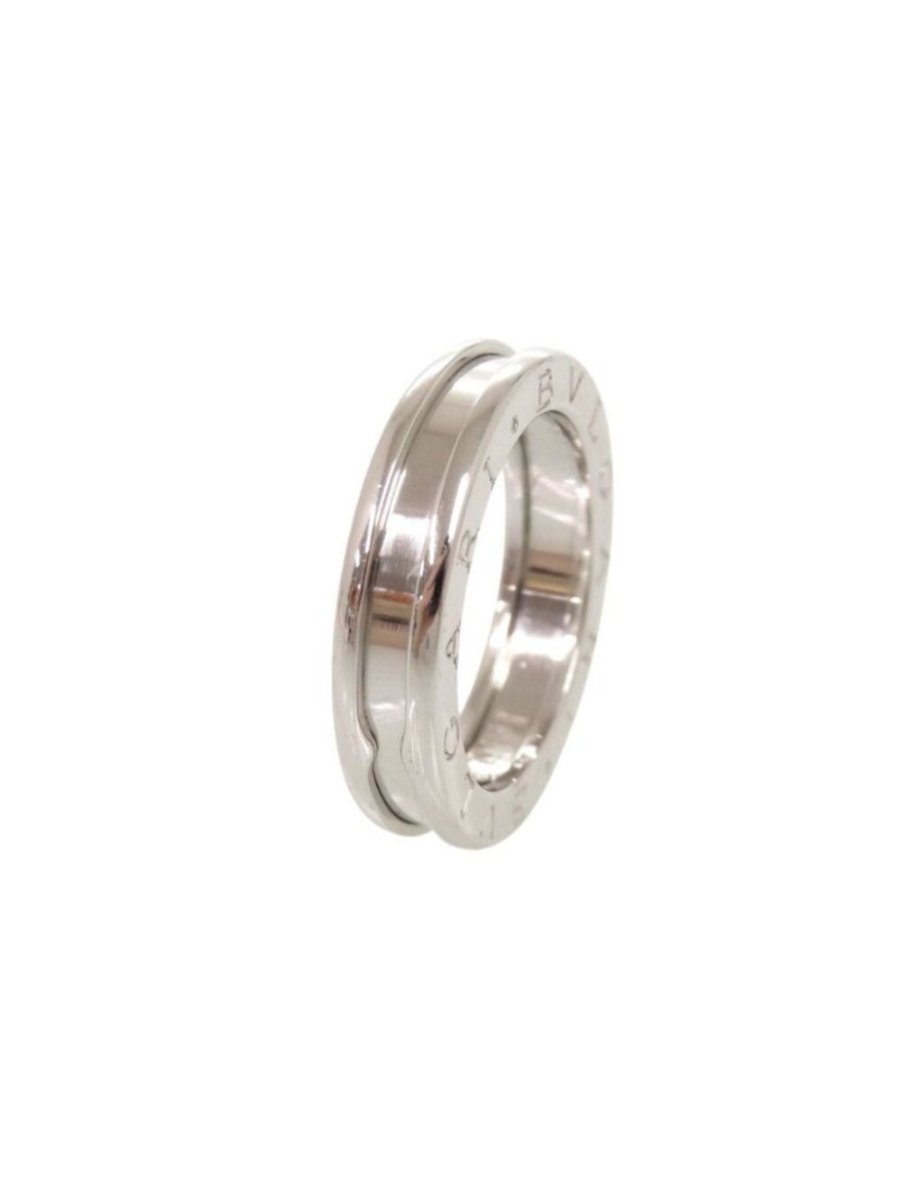Bvlgari XYZB.zero1 Band 53 White Gold Ring